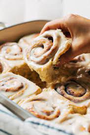 soft gooey homemade cinnamon rolls