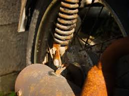 tips to remove rust from motorcycles