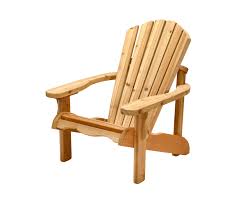 Rot brauner stuhl bei evtl. Adirondack Muskoka Holz Stuhl Rote Zeder Canadian Lifestyle