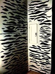 Zebra Print Wall Art How To Make A