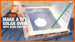 a solar oven with beau coffron