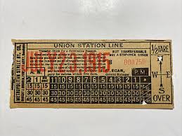 railroad ticket kc mo