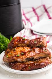 air fryer country style ribs pinkwhen