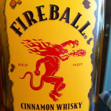 calories in fireball cinnamon whiskey