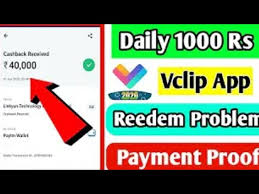 vuclip app payment proof vclip apk