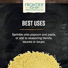 frontier natural s nutritional