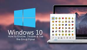 windows 10 emoji panel
