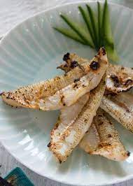 grilled whiting fillets dried fish