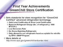 For the epa section 1, 2, and three exams you will need to refrigeration systems are broadly classified into three categories according to the temperature range. Green Chill Advanced Refrigeration Partnership Epa The Supermarket