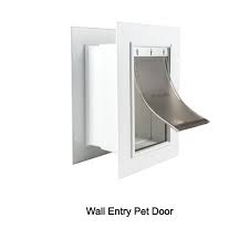 Petsafe Wall Entry Plastic Pet Door For