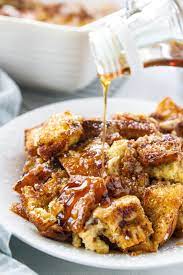 french toast cerole belle of the