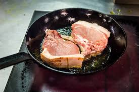 how to cook pork chops great british