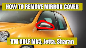 mirror vw golf mk5 jetta rabbit