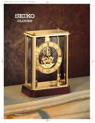 Seiko Clock Manualzz