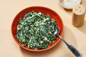 easy creamed spinach recipe with video