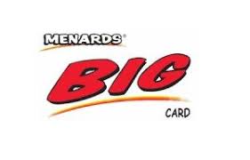 Check your gift card balance online & grab discount deals for free. Apply For Menards Big Card Online Menards School Logos Cards