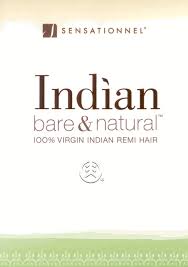 Sensationnel Bare Natural Indian Remi Human Hair Extension
