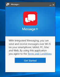 Message plus is an application developed by verizon wireless and released on ios. Verizon Messages Desktop App Windows Forum