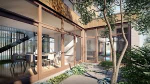 Why Modern Courtyard House Plans Are