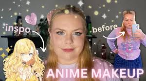anime makeup tutorial i ve never