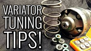 Variator Cvt Tuning Tips How To Make Your Scooter Faster