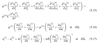 Macroscopic Wave Equation Linear And