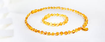 whole amber teething necklaces