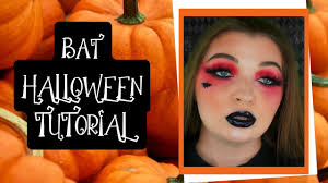 bat halloween makeup tutorial