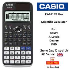 Casio Fx991ex Advanced Scientific