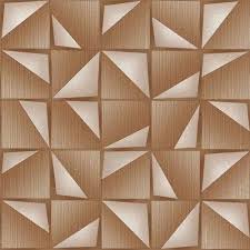 Pvc Geometric Contemporary Wallpaper