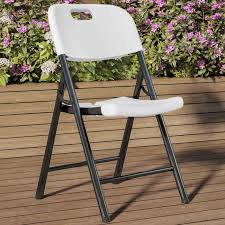 Mio Folding Chair White Plastic