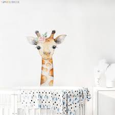 Baby Giraffe Wall Stickers Diy