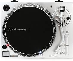Excellent product delivered really quickly. Audio Technica At Lp120xusb Sv Direct Drive Turntable With Usb Silver Sweetwater