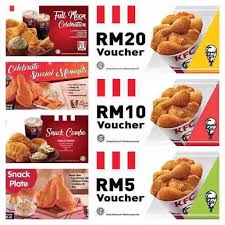 This 20th february 2020, you'll be able to get two kfc snack plate combos for only rm20! Kfc Voucher Prices And Promotions Tickets Vouchers Apr 2021 Shopee Malaysia