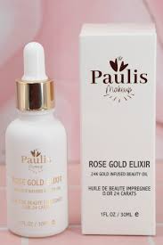 serum rose gold elixir blanco paulis