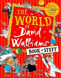 They were caught on an outing on sunday in primrose hill, london. The World Of David Walliams Book Of Stuff By David Walliams Waterstones