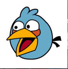 Blue bird | Angry birds, Bird coloring pages, Angry birds movie