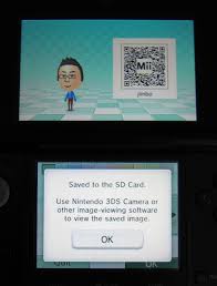 / 3ds qr code download games. Nintendo 3ds Create Qr Code Image Of Mii For Sharing