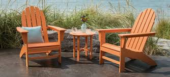 Outdoor entertaining is very popular and really not as expensive as going out every week. Polywood Why We Chose Recycled Plastic Outdoor Furniture Vermont Woods Studios