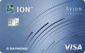 rbc ion visa credit card royal bank