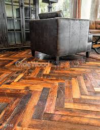 antique oak hit skip reclaimed flooring