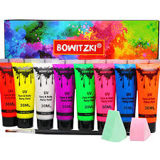 top 11 best paints to use on your face
