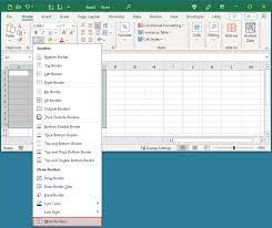 how to bolden lines in microsoft excel