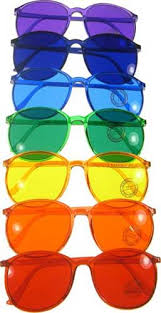 Color Therapy Glasses Wholistic Health Eye Glasses