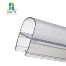 Bathroom Pvc Seal Strip Glass Shower