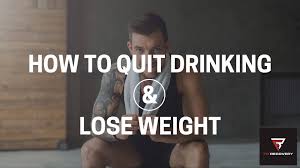 weight loss after quitting drinking my