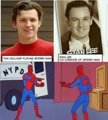 The best images so far. Spiderman Pointing Memes Top 10 Awkwardvibes