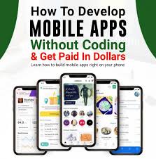 develop mobile app without coding