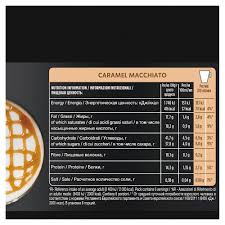 starbucks caramel macchiato capsules