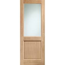 2xg Double Glazed External Oak Door